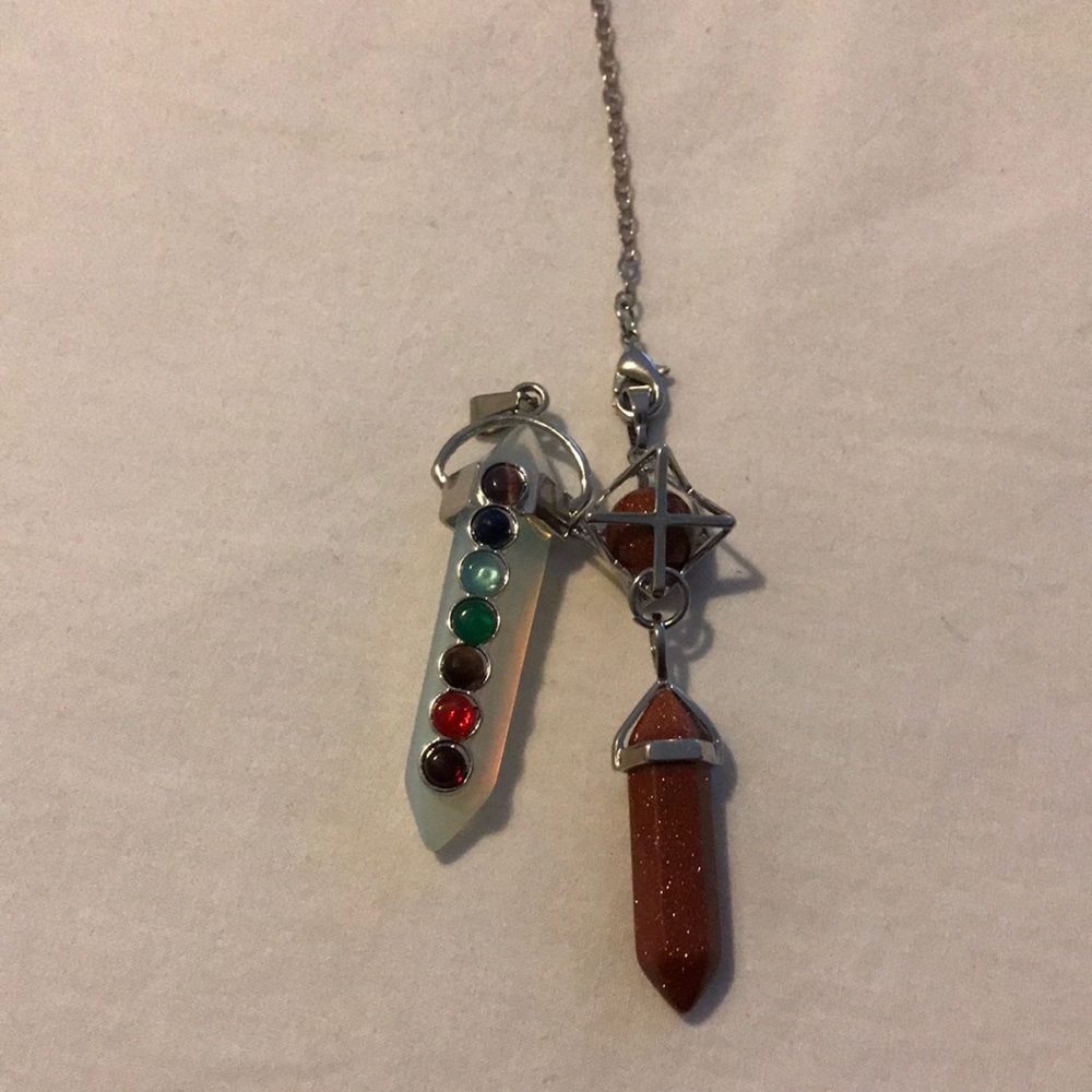 Crystals pendant